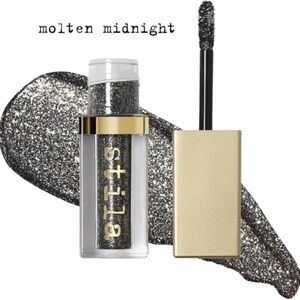 Stila Glitter & Glow Liquid Eyeshadow  Molten Midnight